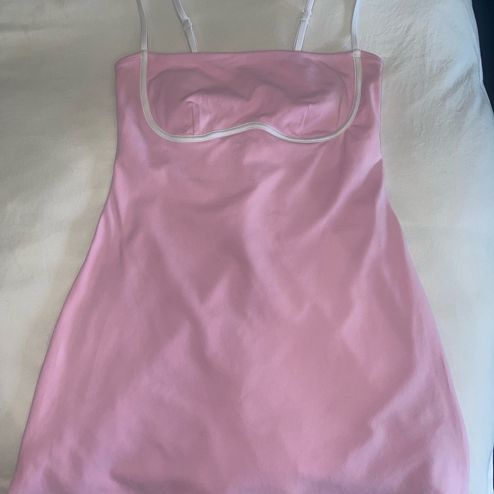 ALO Yoga sweet pink dress M